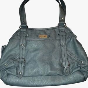 Relic Angela gray shopper hand bag purse